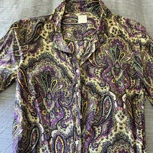 Paisley shirt
